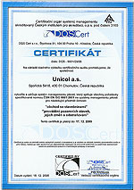 Certifikat