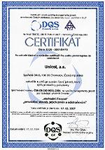 Certifikat