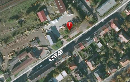 Mapa prodejny